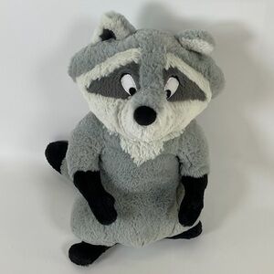 Tokyo Disney Resort Meeko Pocahontas Raccon Fluffy Plushy‎ Stuffed Animal